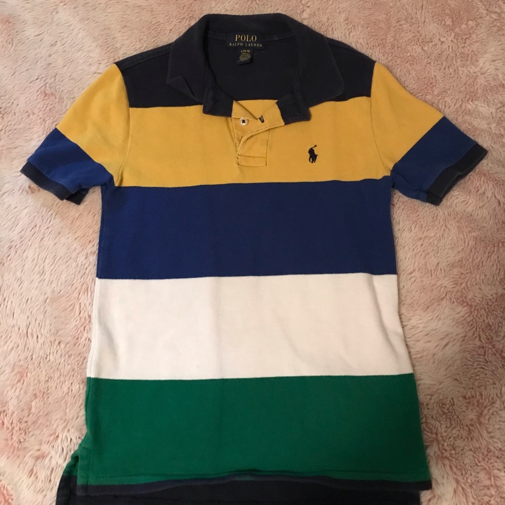 Polo Ralph Lauren boys collared shirt